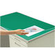 コクヨ（KOKUYO） デスクマット硬質W アクリル製 グリーン 透明 下敷き付 6号デスク用 マ-116 1枚（直送品）