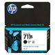 HP（ヒューレット・パッカード） 純正インク HP711B ブラック 38ml 3WX00A 1個