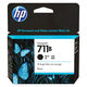 HP（ヒューレット・パッカード） 純正インク HP711B ブラック 80ml 3WX01A 1個