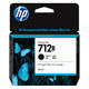 HP（ヒューレット・パッカード） 純正インク HP712B ブラック（80ml）3ED29A 1個