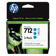 HP（ヒューレット・パッカード） 純正インク HP712 シアン（29ml）3ED77A 1パック（3個入）