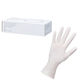 ニトリル手袋（薄手） 粉なし ホワイト L 1箱（100枚入） 帝人フロンティア