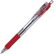 ゼブラ ボールペン タプリクリップ 0.7BN5-R赤10本　1箱（直送品）