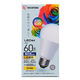 アイリスオーヤマ LED電球　高演色タイプ E26 60W形相当 昼白色  LDA10NーGー6T5HR