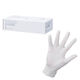 使いきりニトリル手袋（中厚手）　粉なし　ホワイト　L　1箱（100枚入）　帝人フロンティア