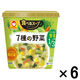 マルちゃん 食べるスープ 7種野菜 東洋水産