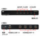 サンワサプライ 4K/60Hz・HDR対応HDMI分配器 VGA-HDRSP