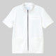 ナガイレーベン 男子上衣 LH-6267 オフホワイト LL 医療白衣 1枚（取寄品）