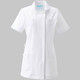 KAZEN(カゼン) レディスジャケット半袖 980　医療白衣 1枚