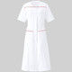 YUKISABURO WATANABE レディスワンピース半袖 YW114 医療白衣 1枚