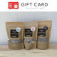 【手土産やプレゼントに】 innocent coffee デカフェ コーヒーバッグ 3種 ギフトカード