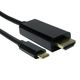アールエスコンポーネンツ RS PRO USBケーブル HDMI USB C