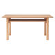 無印良品 木製ミドルテーブル 幅110×奥行55×高さ50cm 良品計画