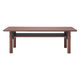 無印良品 木製ローテーブル 幅110×奥行55×高さ35cm 良品計画