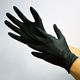 使い切りニトリル手袋 アイアングリップハード 粉なし #2064 1箱（50枚入） 川西工業