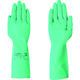アンセル 耐薬品手袋 アルファテックソルベックス 37-176 XLサイズ 37-176-10 149-7596（直送品）