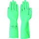 アンセル 耐薬品手袋 アルファテックソルベックス 37-176 Lサイズ 37-176-9 149-7600（直送品）