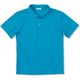 ヤギコーポレーション 半袖ポロシャツ ユニセックス ターコイズ 5L NW8096（取寄品）