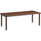 【組立設置込】コクヨ 高齢者施設用 高さ調整テーブル スペーサー調節式 角形 アジャスタータイプ