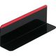 KMA 黒仕切板（赤ライン） アクリル2T9060黒赤
