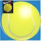 丸型色紙 テニスボール シノコマ
