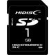 磁気研究所 HIDISC SLC採用高耐久SDメモリーカード 1GB HDSD1GSLPJP3 1個（直送品）