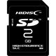 磁気研究所 HIDISC SLC採用高耐久SDメモリーカード 2GB HDSD2GSLPJP3 1個（直送品）