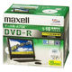 マクセル 16倍速対応データ用CPRM対応DVD-R 4.7GB プリント対応ホワイト DRD47WPD