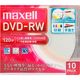 マクセル 録画用DVD-RW 標準120分 1-2倍速 ワイドプリンタブルホワイト 1枚ずつ5mmプラケース入り