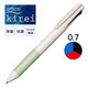 3色ボールペン 光触媒セラピカキレイ（抗菌） 0.7mm セーラー万年筆
