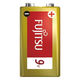 富士通（FDK）アルカリ乾電池9V形 6LR61F（S） 1個
