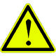 パンドウイットコーポレーション パンドウイット ISO警告ラベル 危険地域
