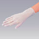 アズワン ナビロール プラスチック手袋 粉なし（パウダーフリー） 0-9868　1箱（100枚入）（使い捨てグローブ）