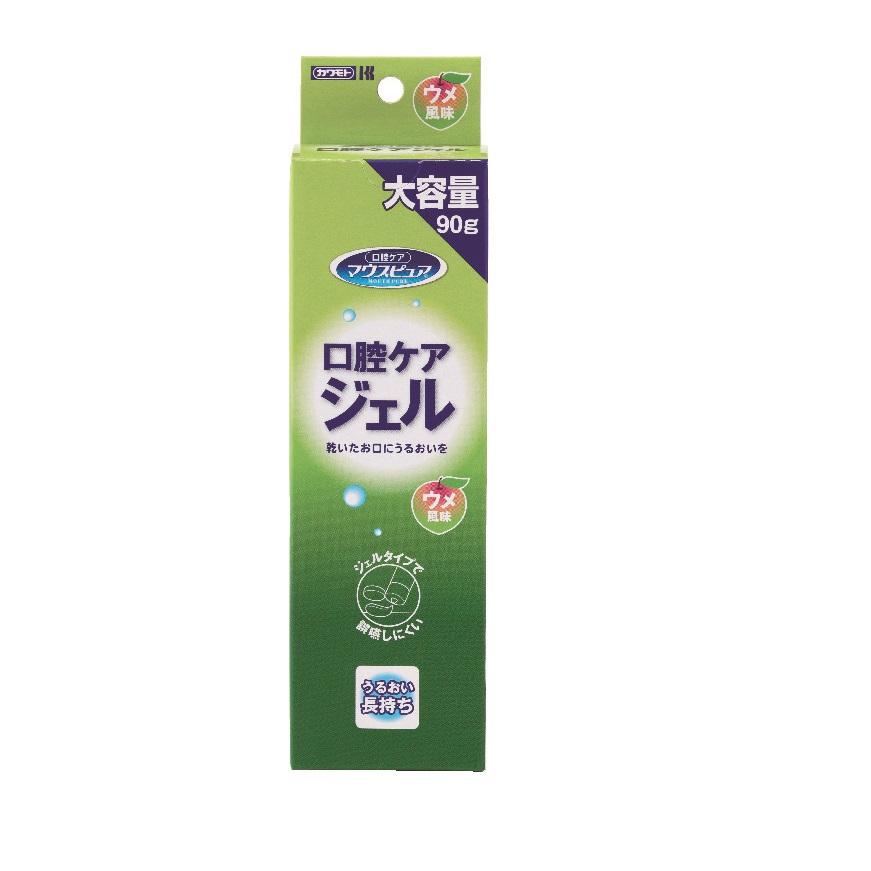 【アスクル】川本産業 マウスピュア 口腔ケアジェル ウメ風味 1本90g 通販 - ASKUL（公式）