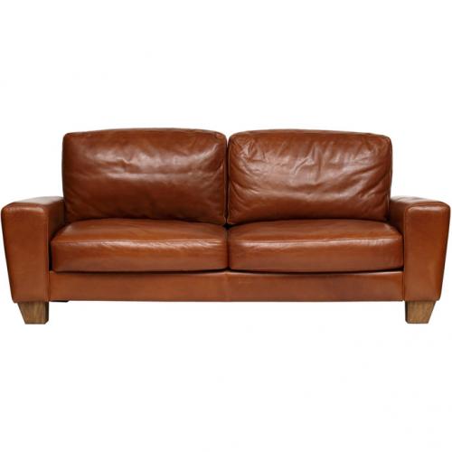＜LOHACO＞ ACME Furniture FRESNO SOFA 3P 190cm アクメ・ファニチャー フレスノ ソファ 3人掛け 幅190cm レザー 革製