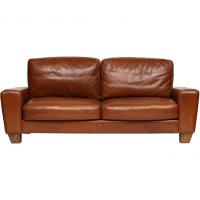 ＜LOHACO＞ ACME Furniture FRESNO SOFA 3P 190cm アクメ・ファニチャー フレスノ ソファ 3人掛け 幅190cm レザー 革製画像