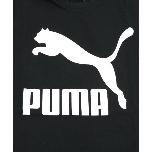 Lohaco プーマ ロゴ Ss Tシャツ Puma S S ホワイト 02 Tシャツ Bleu Comme Bleu