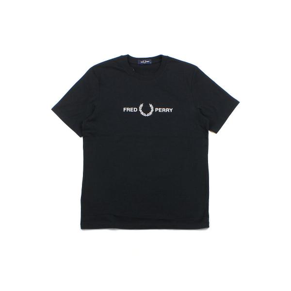 FRED PERRY S//S GRAPHIC LOGO BRANDED T-SHIRT M7514