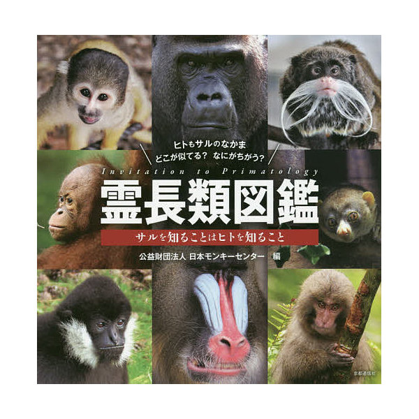 Lohaco 霊長類図鑑 サルを知ることはヒトを知ること 日本モンキーセンター 生物 バイオテクノロジー Bookfan For Lohaco