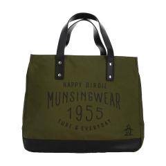 ＜LOHACO＞ Munsingwear（マンシングウェア）トートバッグ（18FW）MGBMJA04