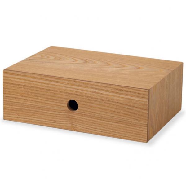★新品 木製 小物入れ 引き出し 天然木 収納ボックス アンティーク調