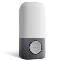 ＜LOHACO＞ 送料無料 Smart Sleep Light 睡眠と連動光が調節される Bluetoothスピーカー機能付き 1600万色を表現！画像
