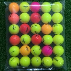 ＜LOHACO＞ ロストボール Lost Ballホンマゴルフ 各銘柄混合 ボール 30個セット 30個入り カラー画像