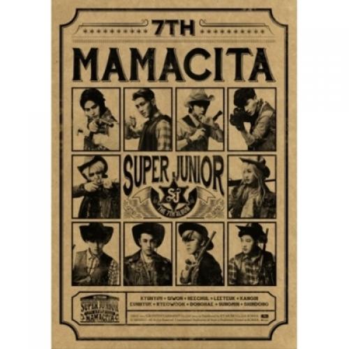 Lohaco 送料無料 Super Junior スーパージュニア 7集 Mamacita Version B Cd K Pop アジア Hmv Lohaco店