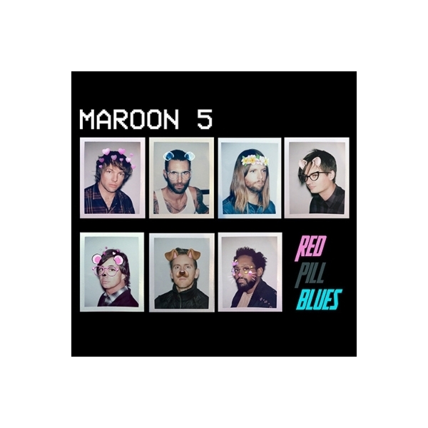 Lohaco 送料無料 Maroon 5 マルーン5 Red Pill Blues 生産限定盤 2cd Cd 洋楽 Hmv Lohaco店