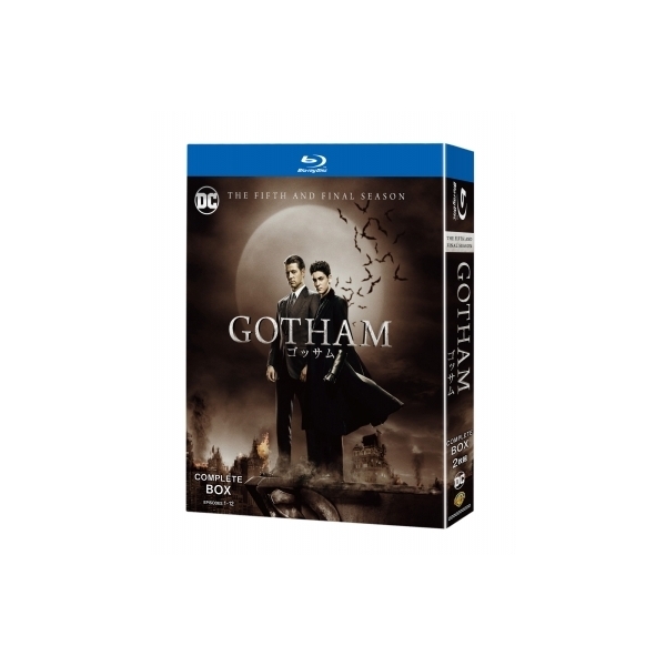 Lohaco 送料無料 Gotham ゴッサム ファイナル シーズン ブルーレイ コンプリート ボックス 2枚組 Blu Ray Disc 海外tv Hmv Lohaco店