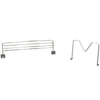 ＜LOHACO＞ スチールラック メタルラック 棚 パーツ メタルラックミニ用 ポール径19mm メタルミニディバイダー MM-18D (540606) アイリスオーヤマ画像