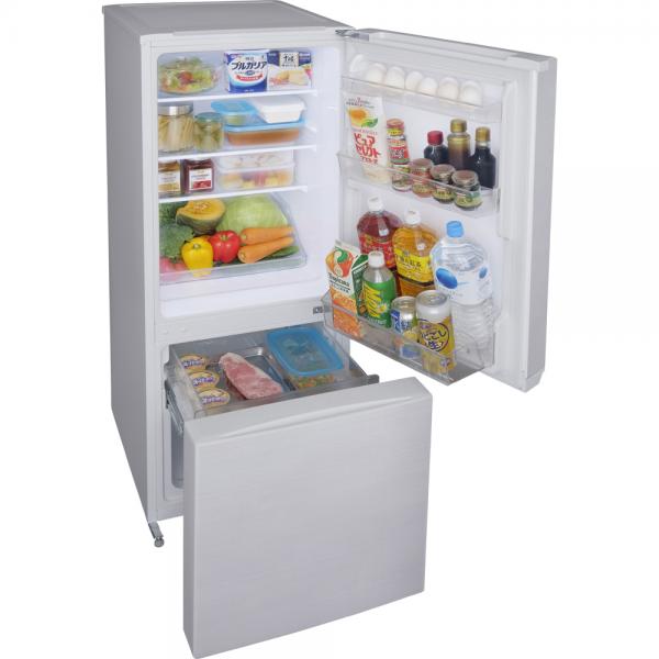 LOHACO - 冷蔵庫 2ドア 156L アイリスオーヤマ 冷凍庫 一人暮らし 二人暮らし 新生活 ノンフロン冷凍冷蔵庫 ホワイト