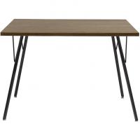 ＜LOHACO＞ journal standard Furniture SENS DINING TABLE S 120cm ジャーナルスタンダードファニチャー サンク ダイニング テーブル 120×68cm 食卓【2個口】画像