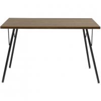 ＜LOHACO＞ journal standard Furniture SENS DINING TABLE M 150cm ジャーナルスタンダードファニチャー サンク ダイニングテーブル 160×68cm 食卓【2個口】画像